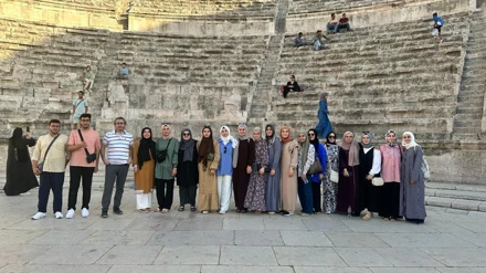 Öğrencilerimiz Ürdün'de!